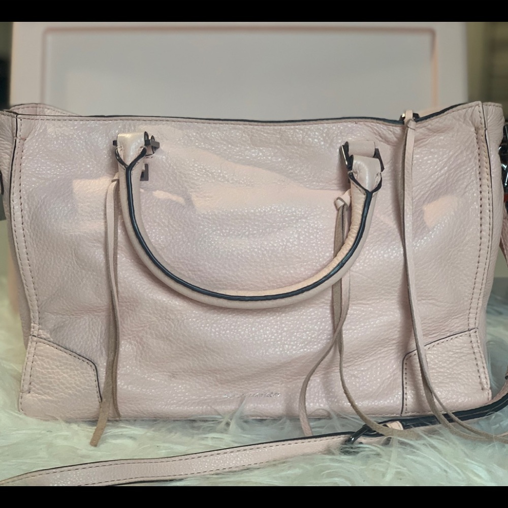 Rebecca Minkoff Baby Pink Regan Satchel